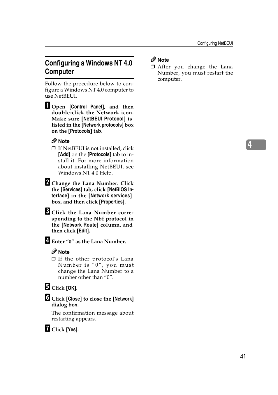 Configuring a windows nt 4.0 computer | Dixon Aficio 1515 User Manual | Page 611 / 1171