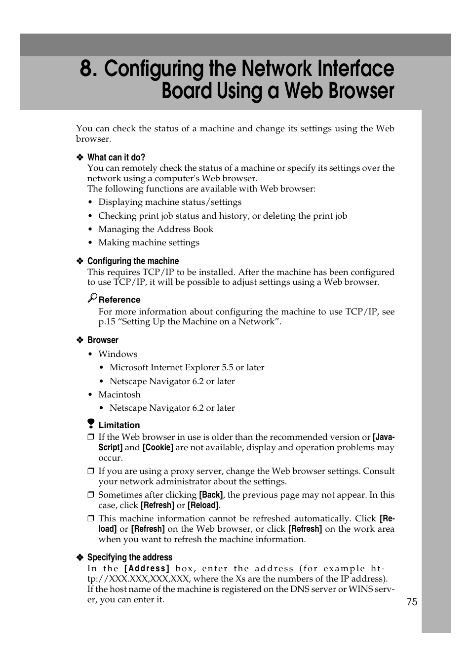 Dixon Aficio 1515 User Manual | Page 645 / 1171