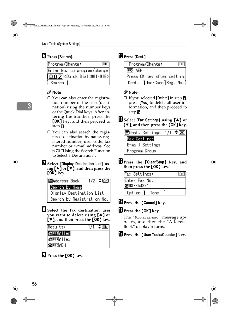 Dixon Aficio 1515 User Manual | Page 66 / 1171
