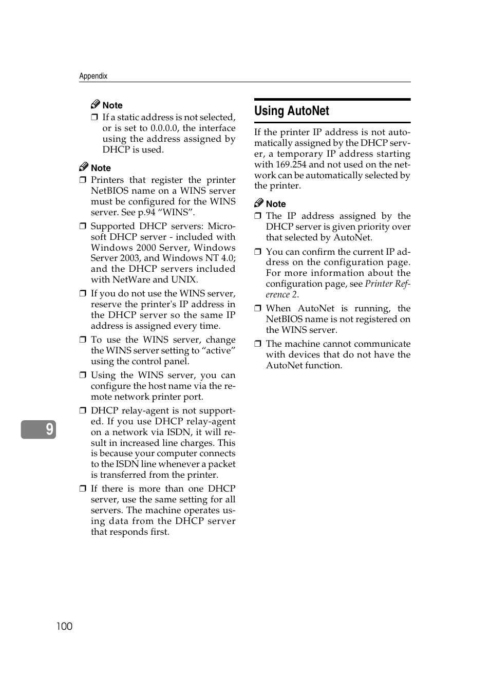 Using autonet | Dixon Aficio 1515 User Manual | Page 670 / 1171