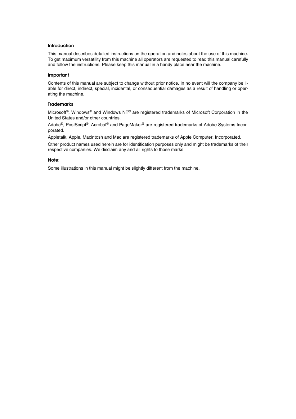 Dixon Aficio 1515 User Manual | Page 702 / 1171