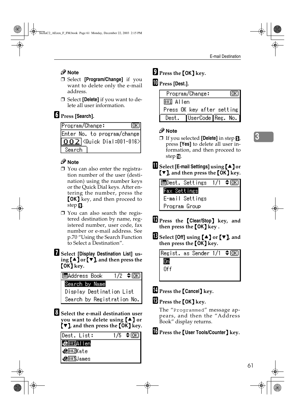 Dixon Aficio 1515 User Manual | Page 71 / 1171
