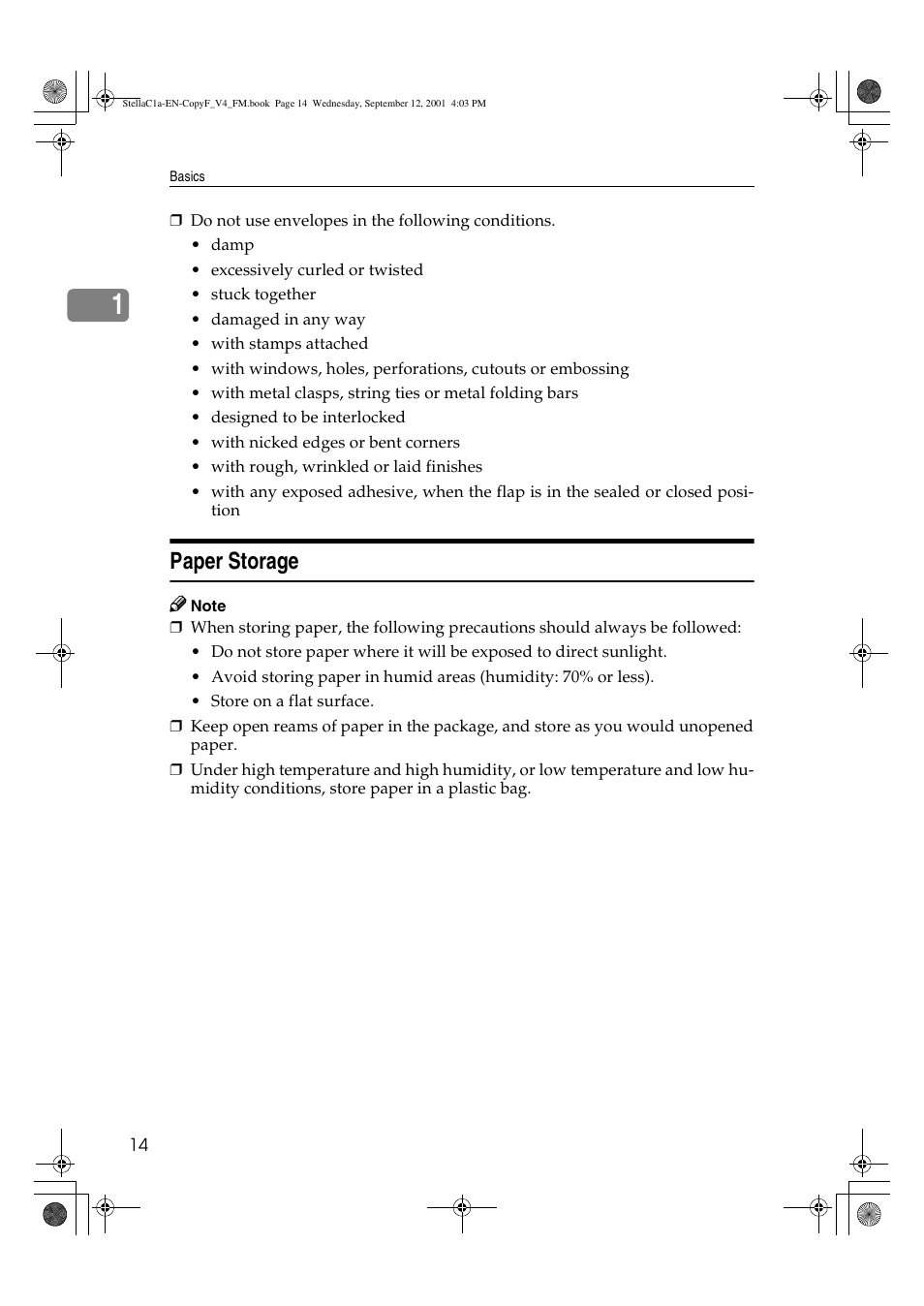 Paper storage | Dixon Aficio 1515 User Manual | Page 750 / 1171