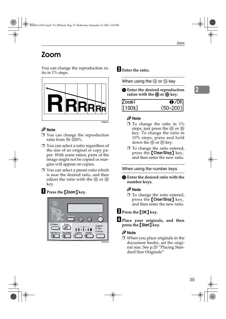 Zoom, 2zoom | Dixon Aficio 1515 User Manual | Page 771 / 1171