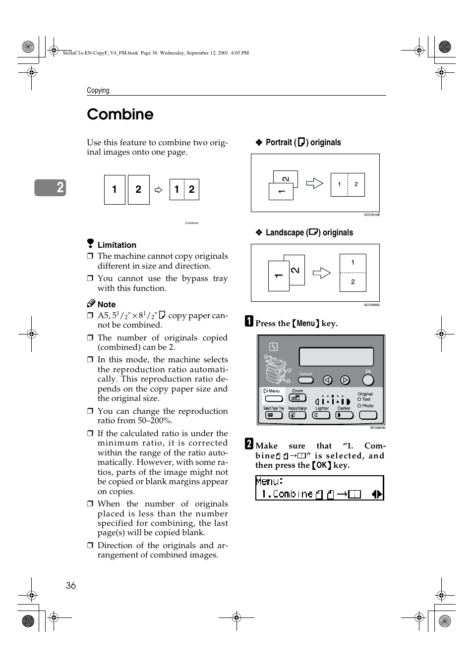 Combine, 2combine | Dixon Aficio 1515 User Manual | Page 772 / 1171