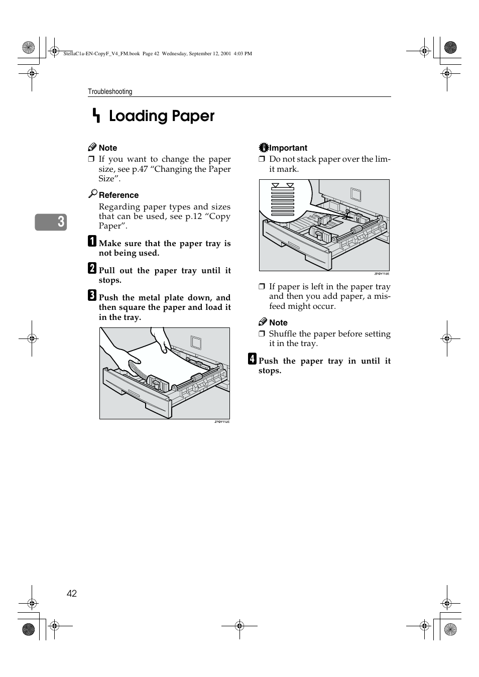 Loading paper | Dixon Aficio 1515 User Manual | Page 778 / 1171