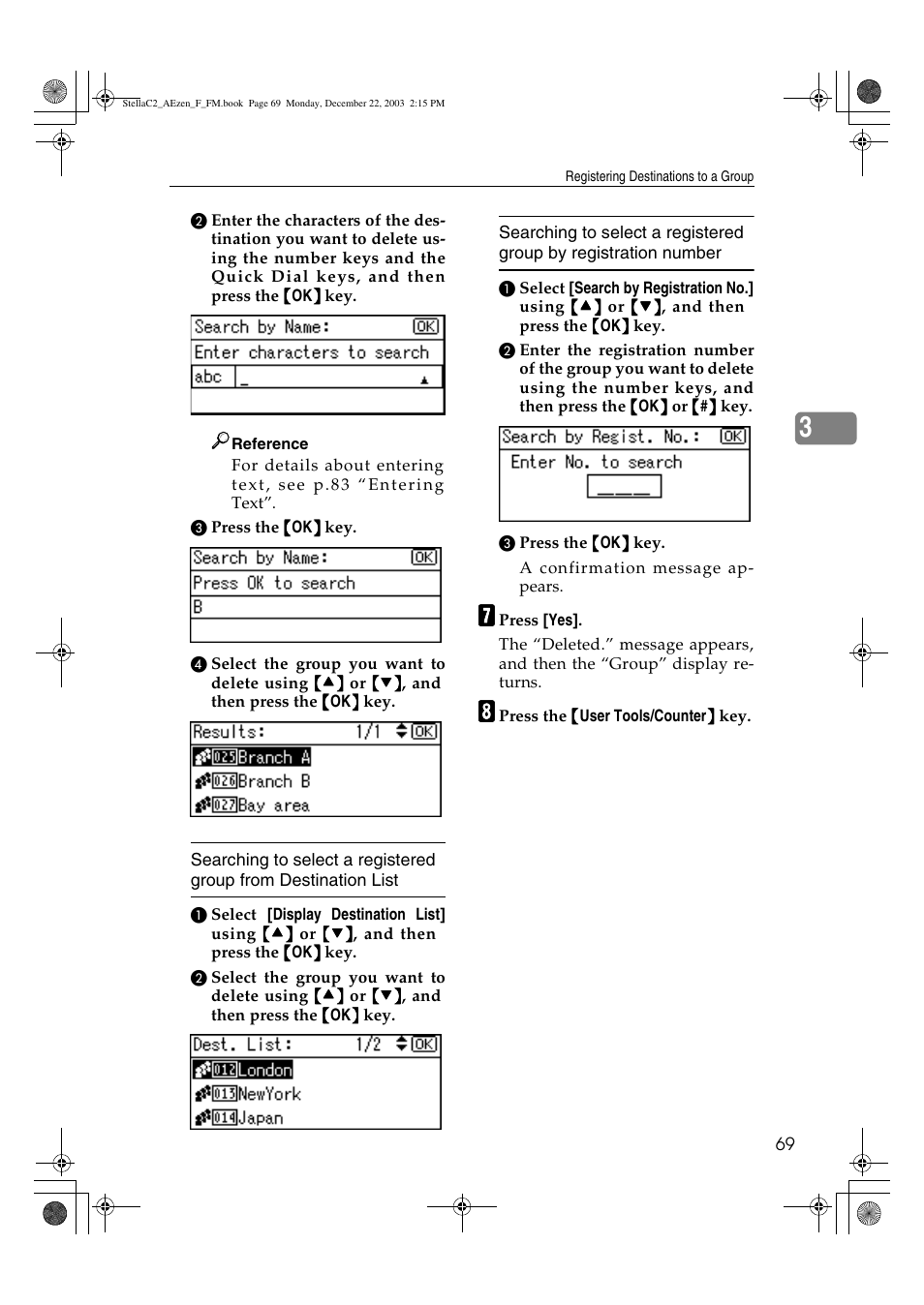 Dixon Aficio 1515 User Manual | Page 79 / 1171