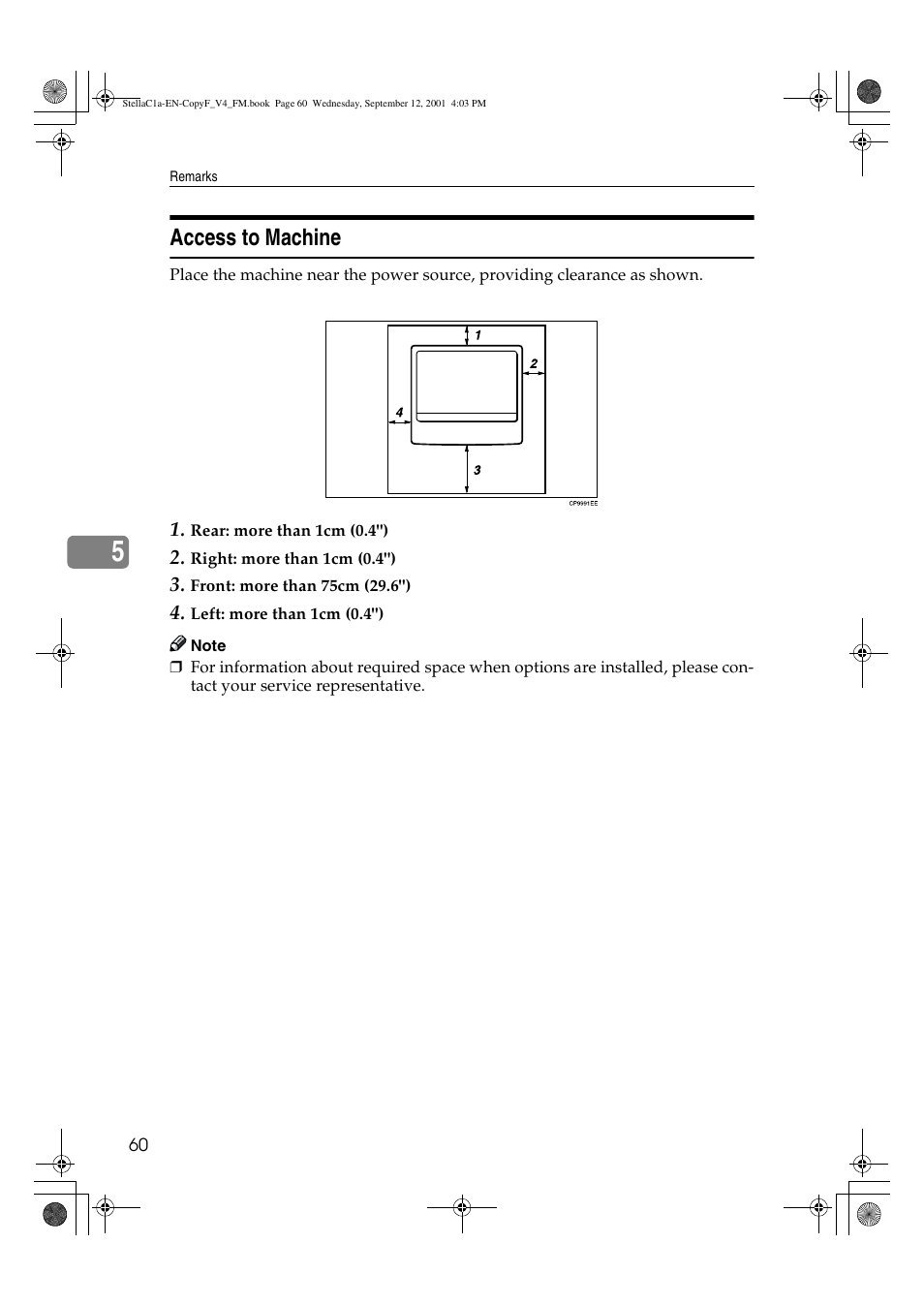 Access to machine | Dixon Aficio 1515 User Manual | Page 796 / 1171