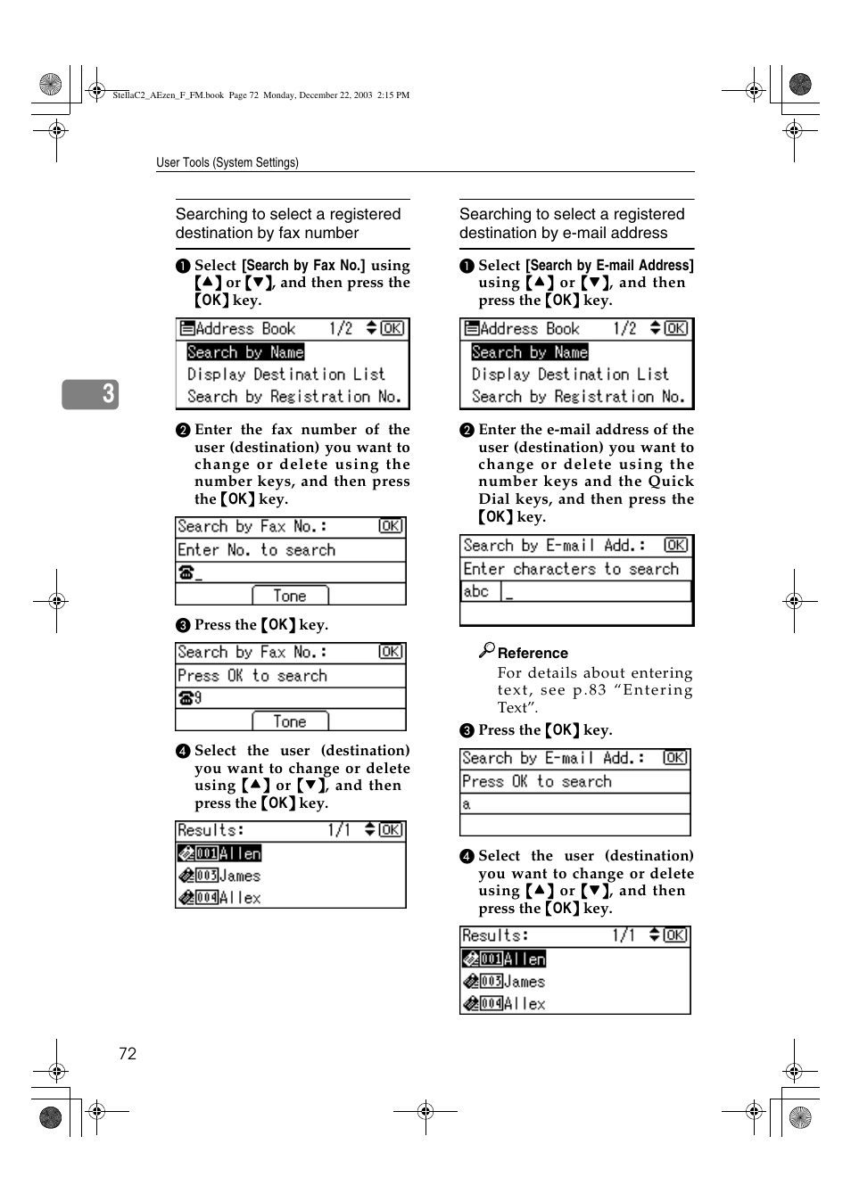 Dixon Aficio 1515 User Manual | Page 82 / 1171