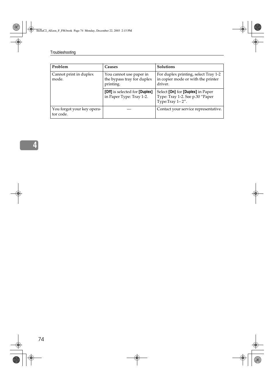 Dixon Aficio 1515 User Manual | Page 84 / 1171