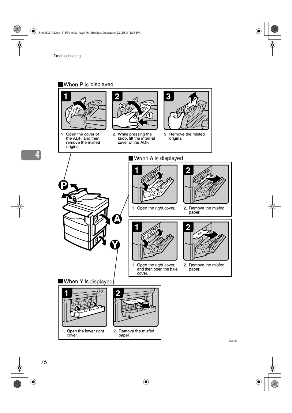 Dixon Aficio 1515 User Manual | Page 86 / 1171