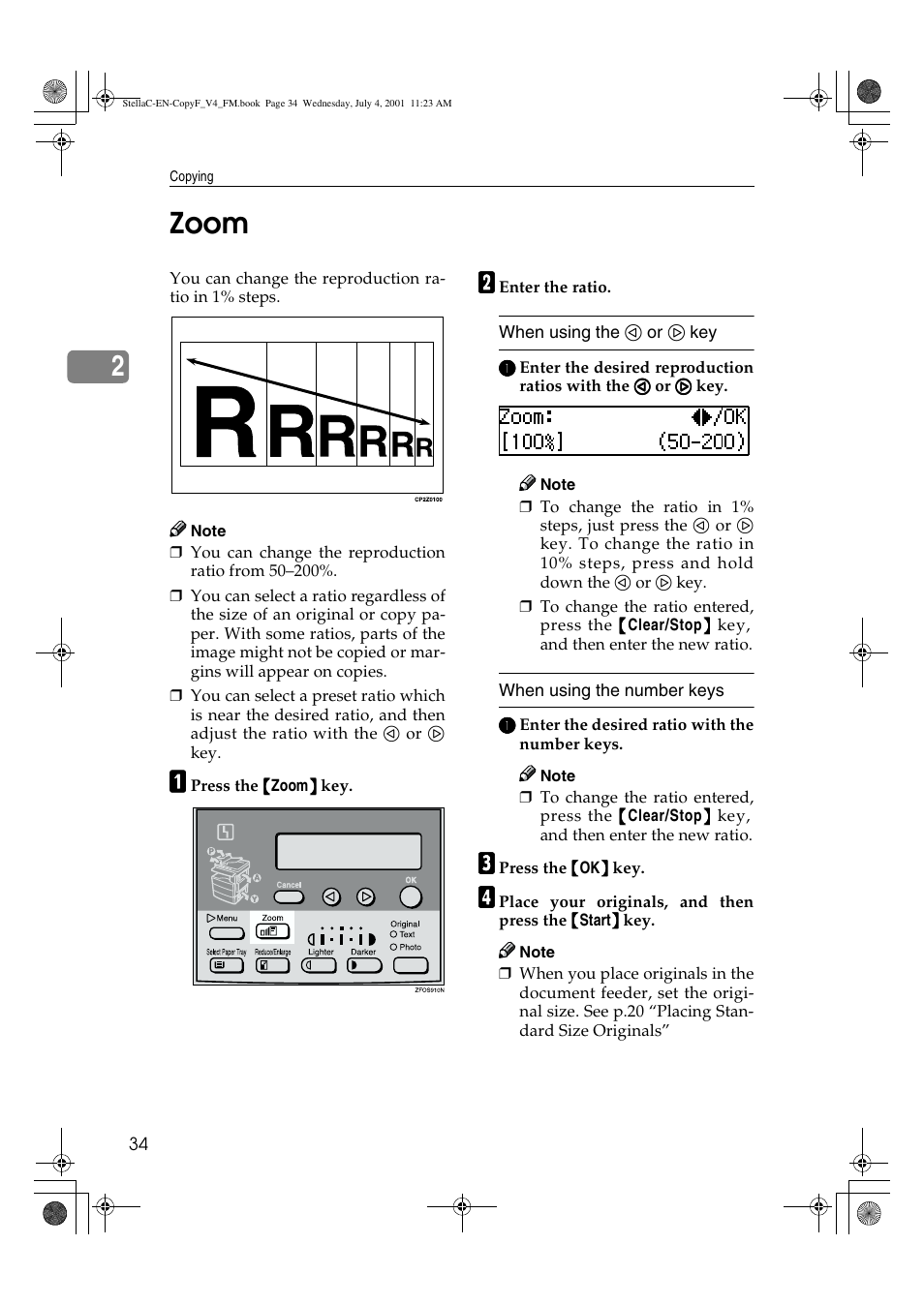 Zoom, 2zoom | Dixon Aficio 1515 User Manual | Page 876 / 1171