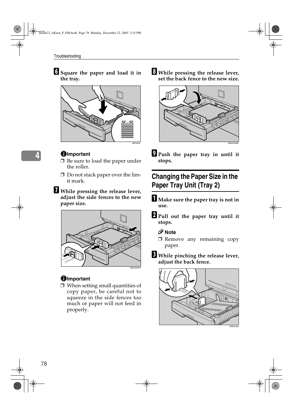 Dixon Aficio 1515 User Manual | Page 88 / 1171