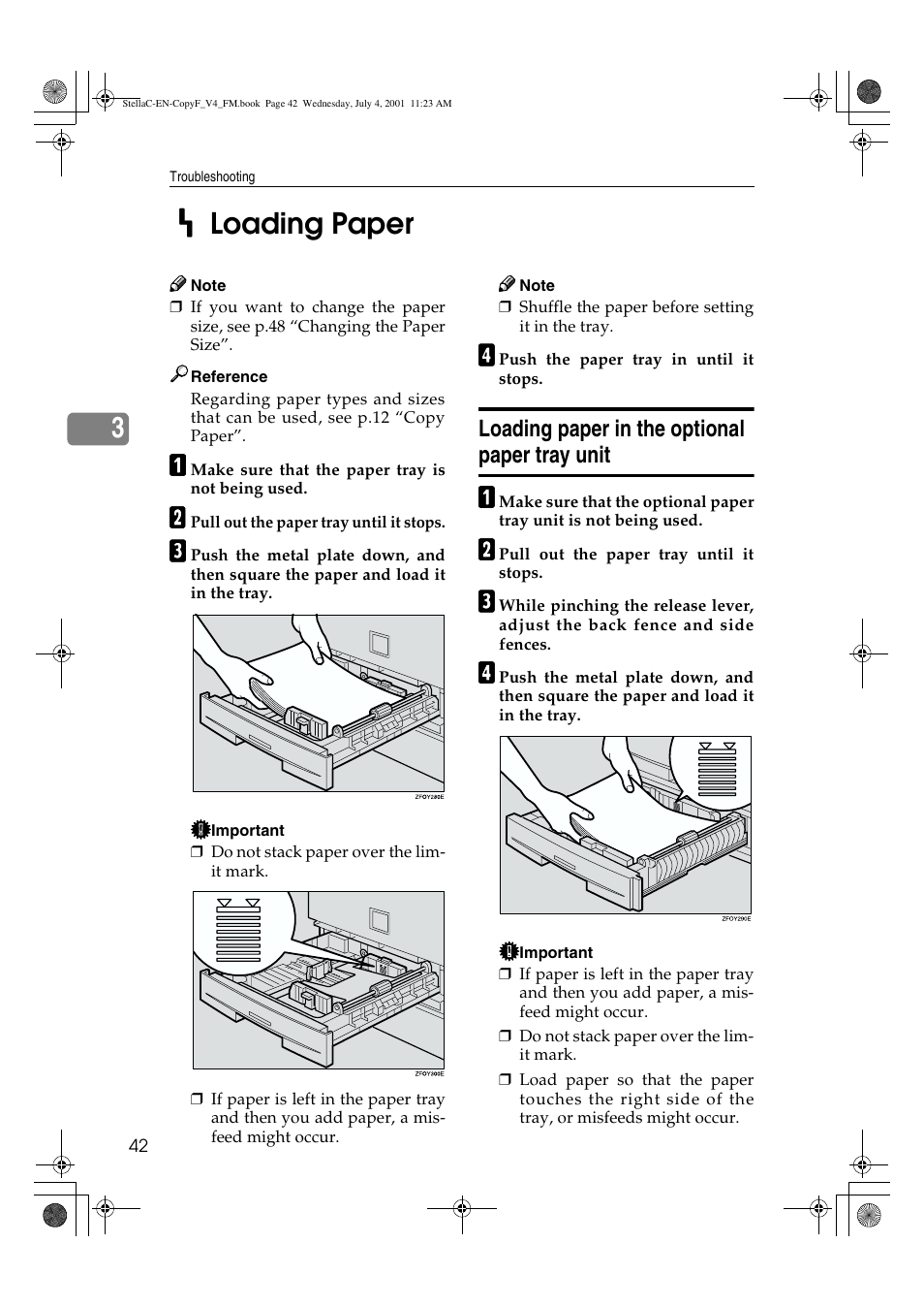 Loading paper | Dixon Aficio 1515 User Manual | Page 884 / 1171