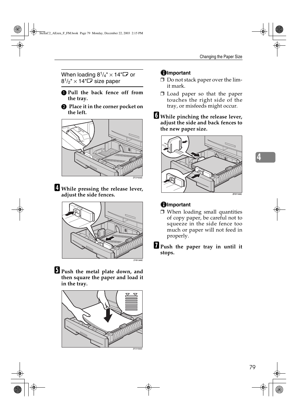 Dixon Aficio 1515 User Manual | Page 89 / 1171