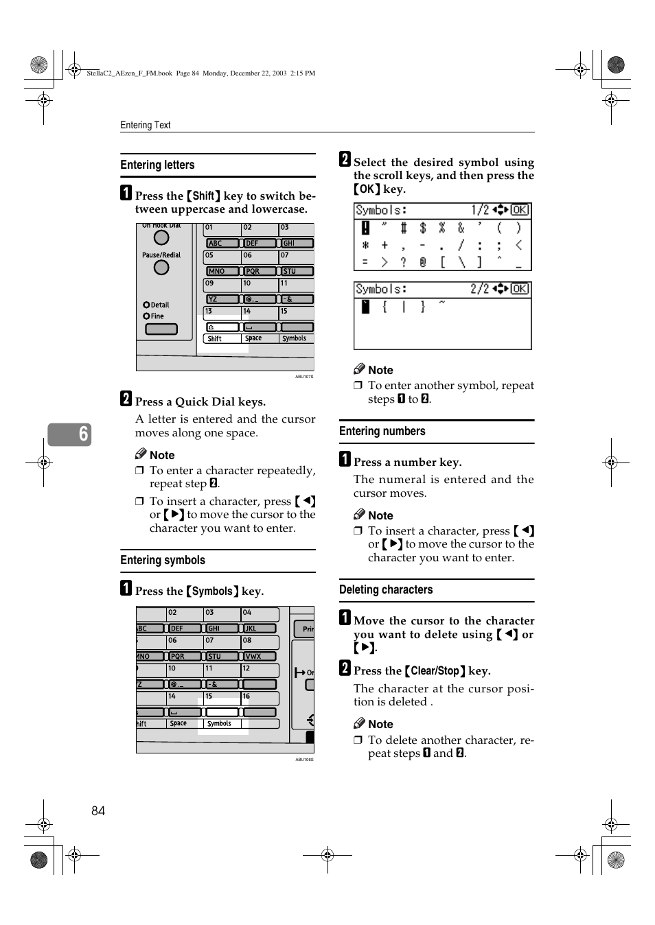 Dixon Aficio 1515 User Manual | Page 94 / 1171