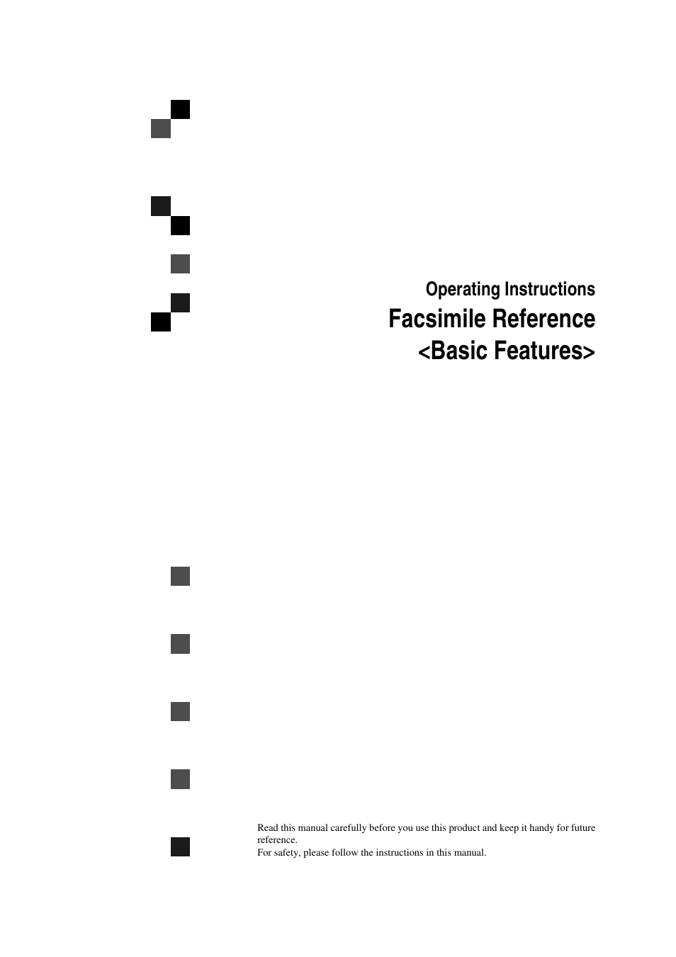 Facsimile reference <basic features | Dixon Aficio 1515 User Manual | Page 943 / 1171