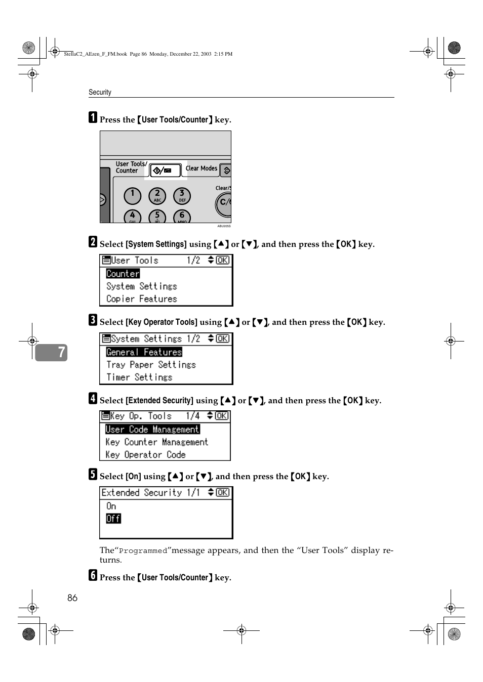 Dixon Aficio 1515 User Manual | Page 96 / 1171