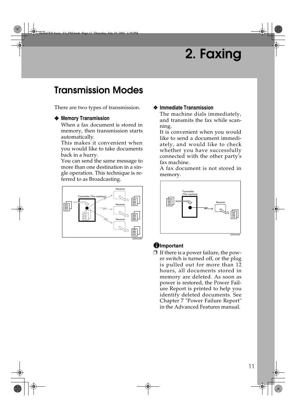 Faxing, Transmission modes | Dixon Aficio 1515 User Manual | Page 962 / 1171