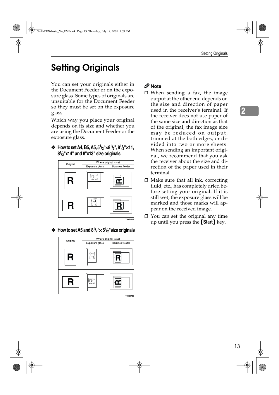 Setting originals, 2setting originals | Dixon Aficio 1515 User Manual | Page 964 / 1171