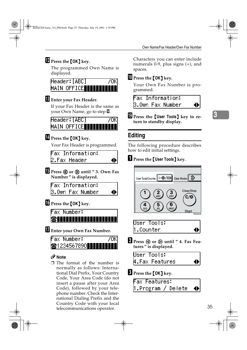 Editing | Dixon Aficio 1515 User Manual | Page 986 / 1171