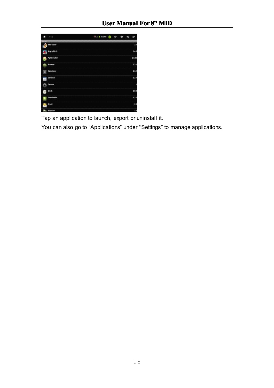 Curtis LT8029 User Manual | Page 12 / 19