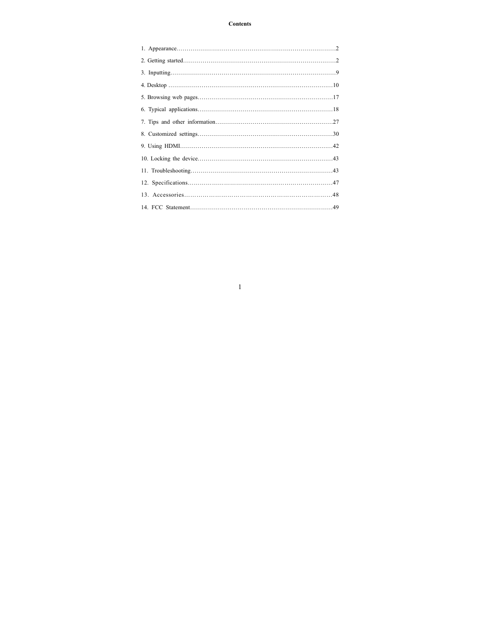 Curtis LT8025 User Manual | 49 pages