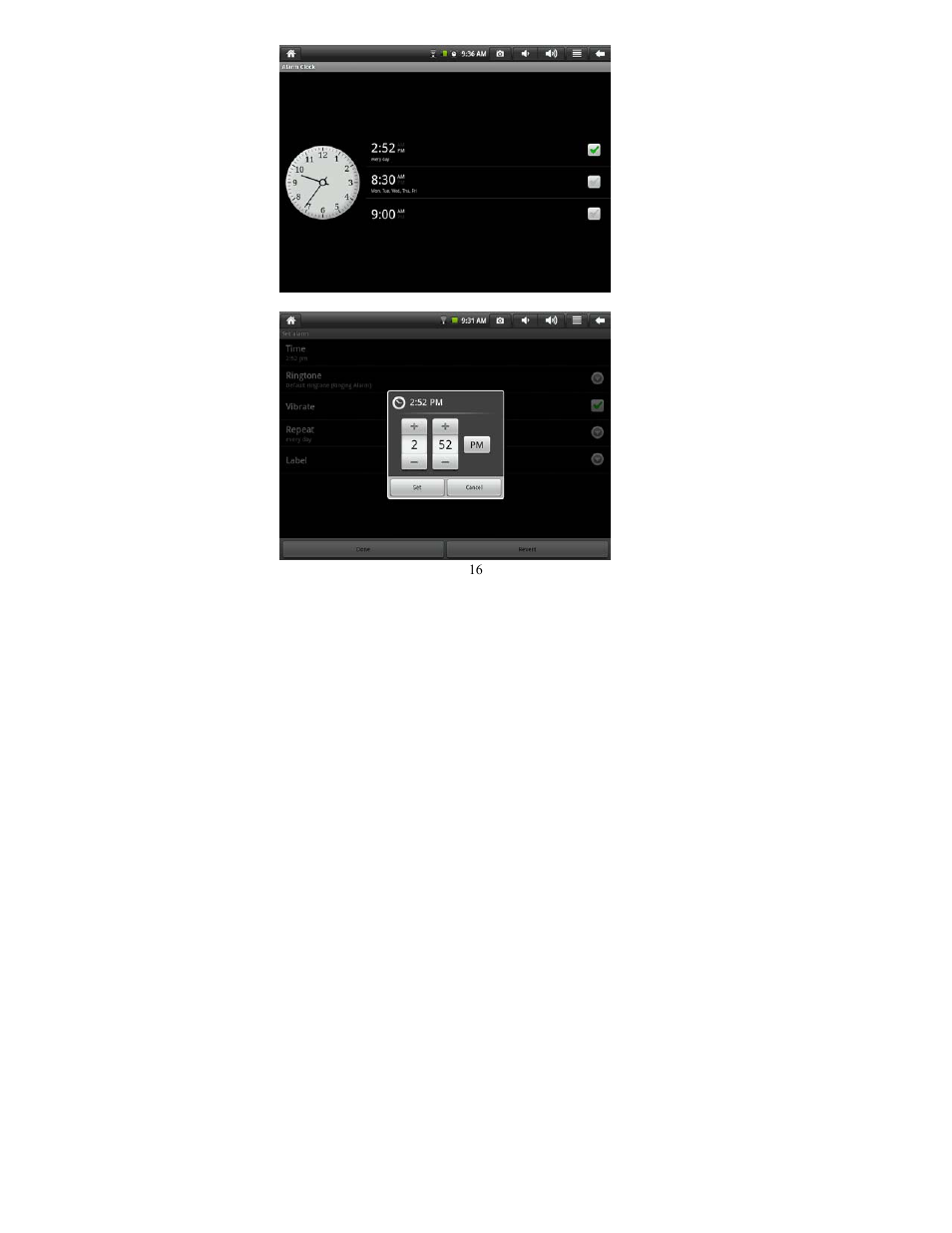 Curtis LT8025 User Manual | Page 16 / 49