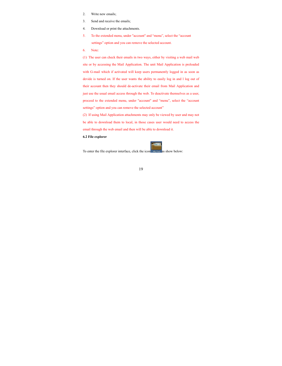 Curtis LT8025 User Manual | Page 19 / 49
