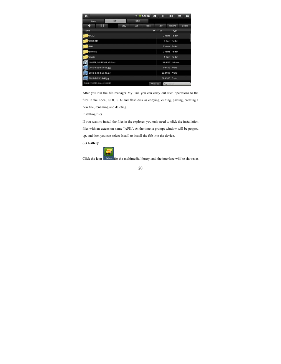 Curtis LT8025 User Manual | Page 20 / 49