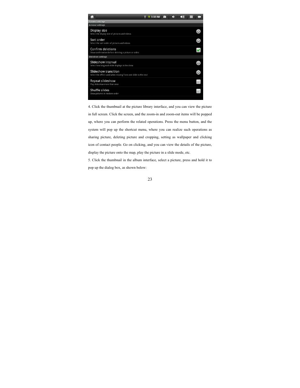 Curtis LT8025 User Manual | Page 23 / 49