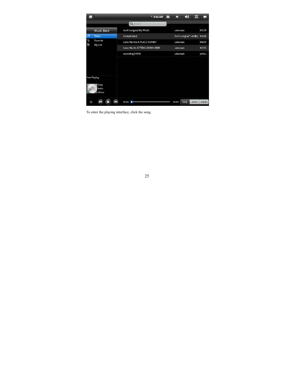 Curtis LT8025 User Manual | Page 25 / 49