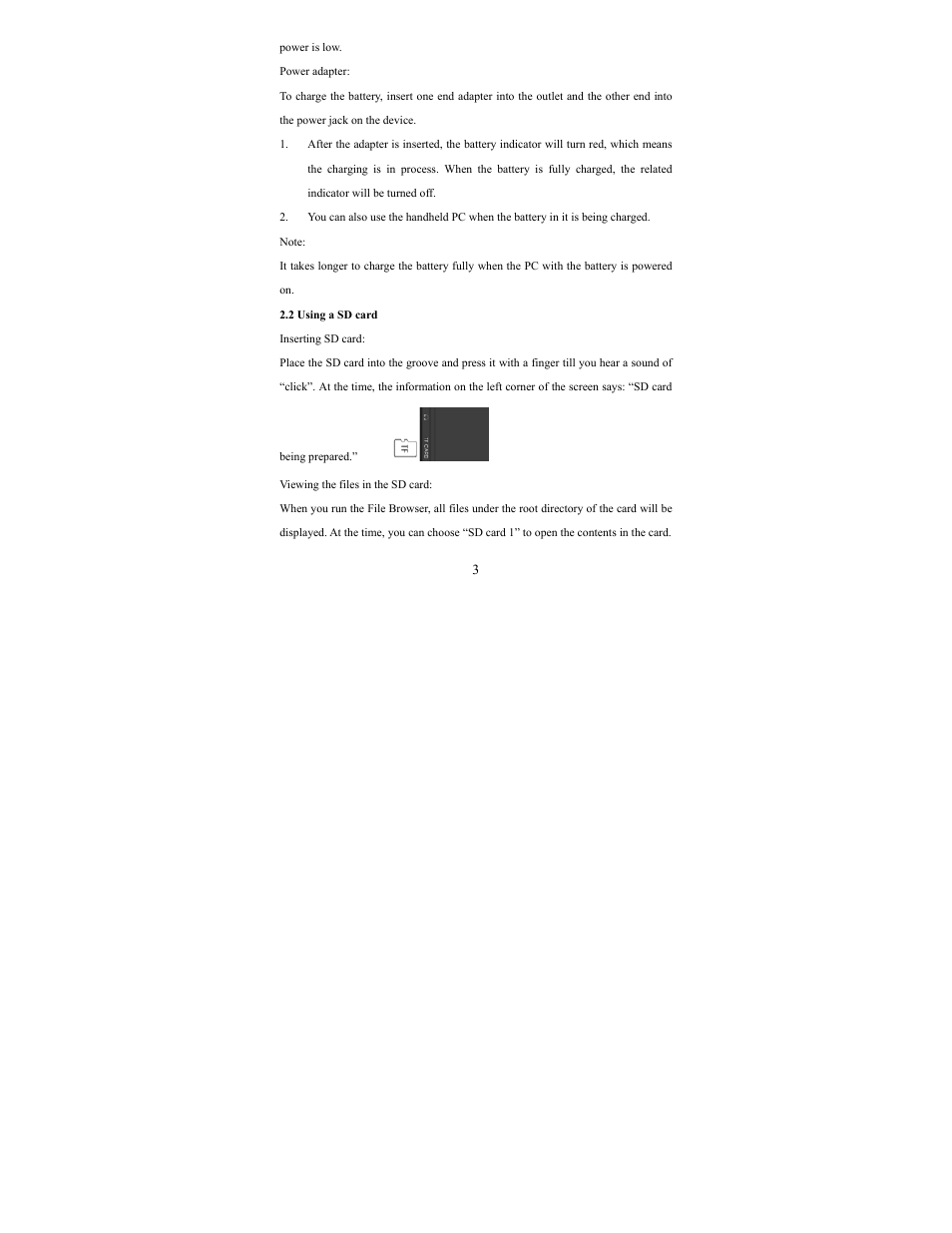 Curtis LT8025 User Manual | Page 3 / 49