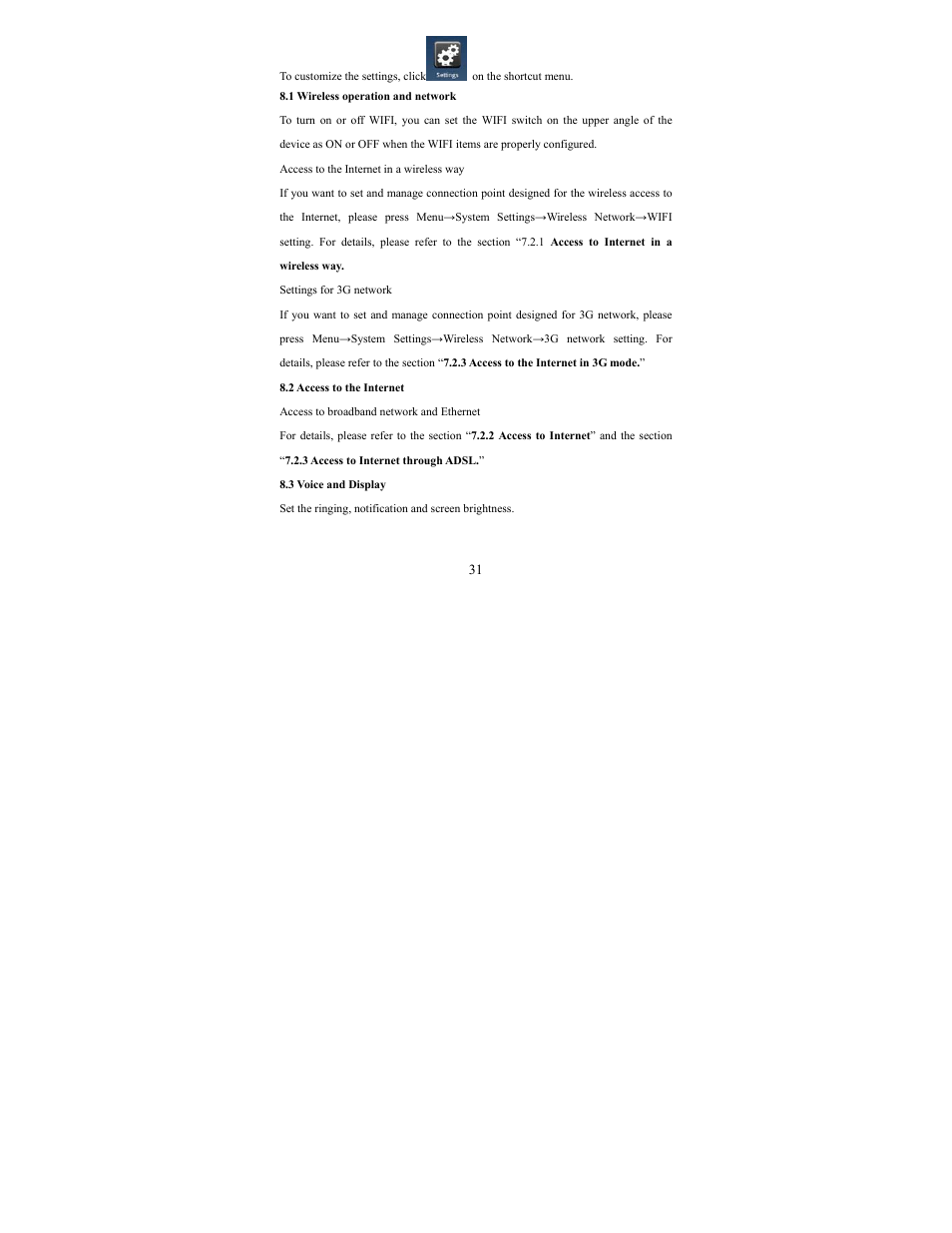 Curtis LT8025 User Manual | Page 31 / 49