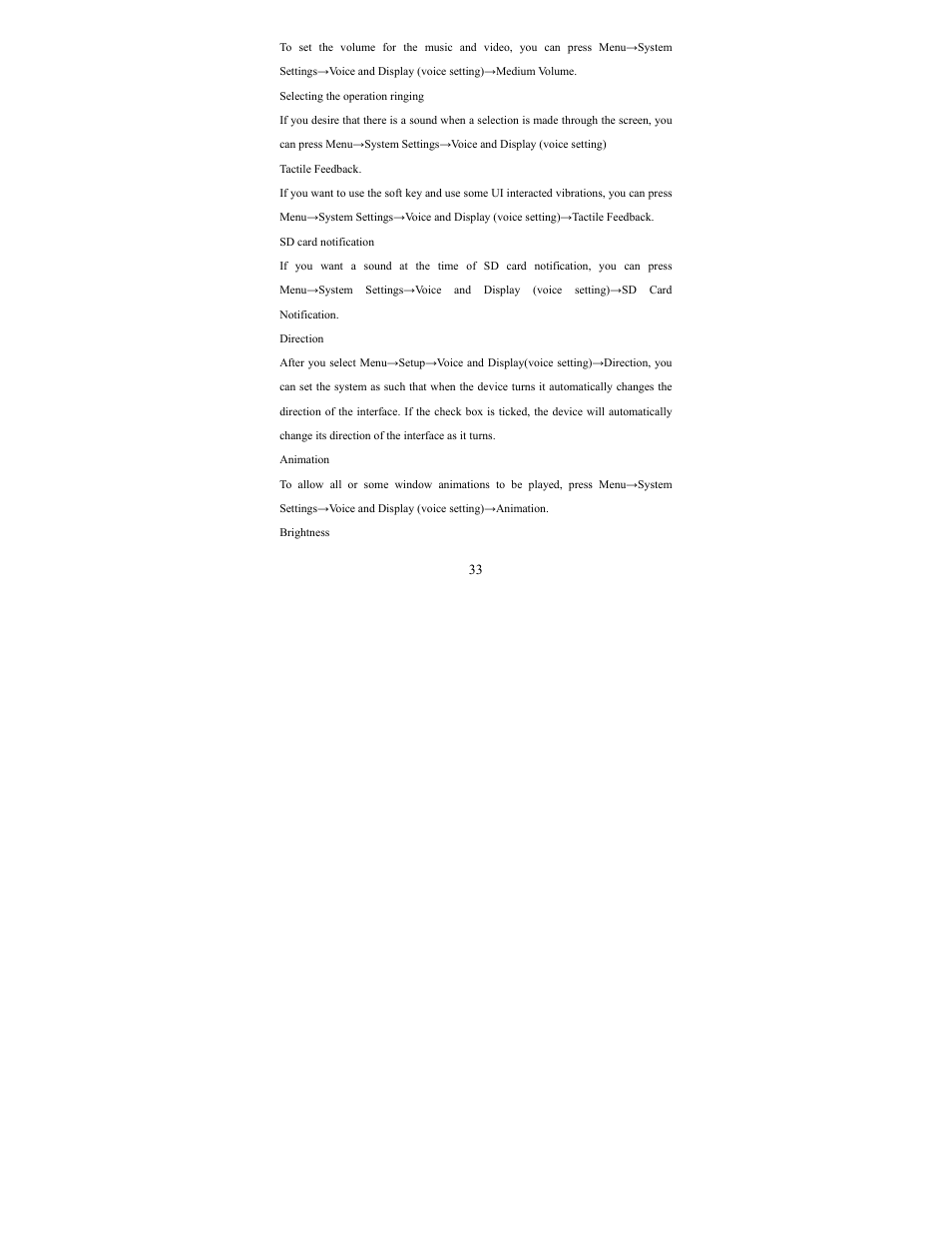 Curtis LT8025 User Manual | Page 33 / 49