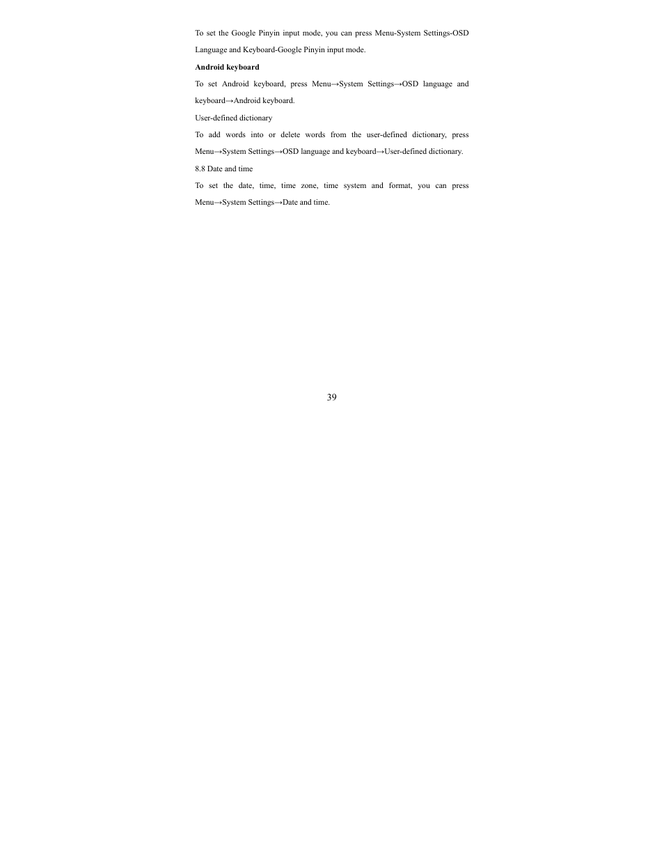 Curtis LT8025 User Manual | Page 39 / 49