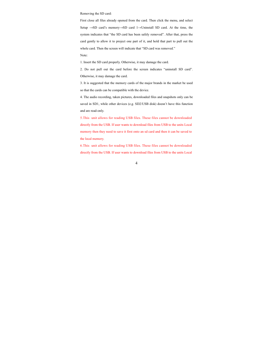 Curtis LT8025 User Manual | Page 4 / 49