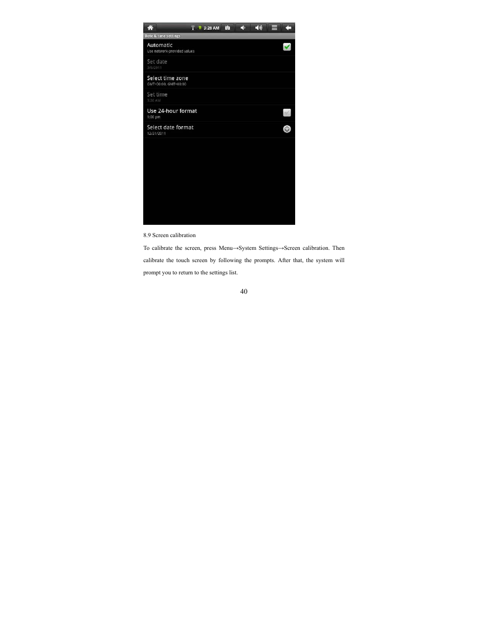 Curtis LT8025 User Manual | Page 40 / 49