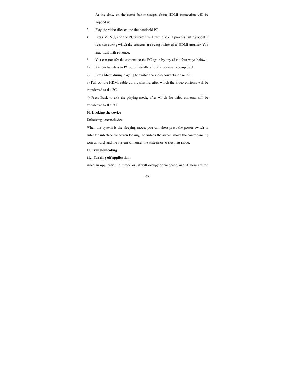 Curtis LT8025 User Manual | Page 43 / 49