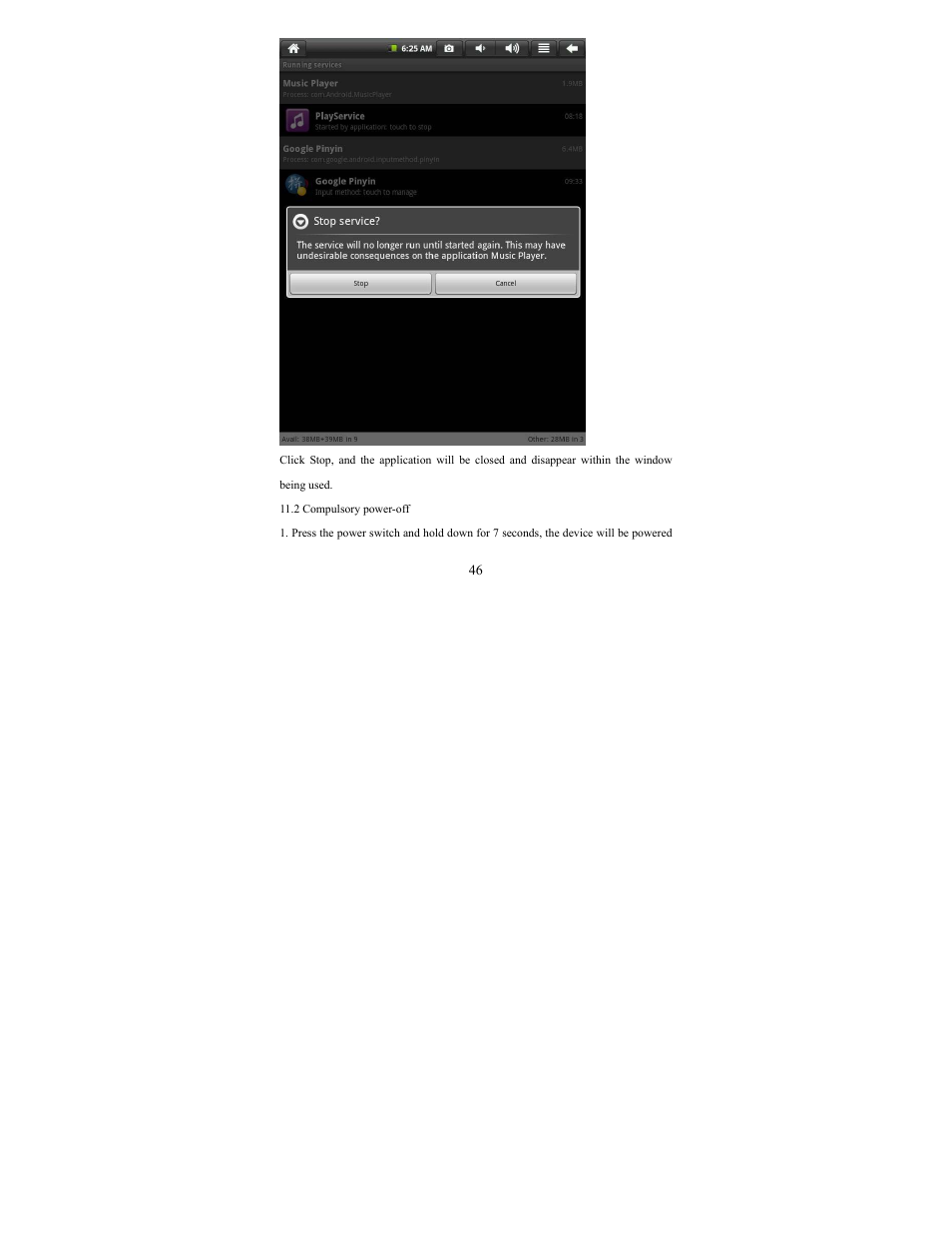 Curtis LT8025 User Manual | Page 46 / 49