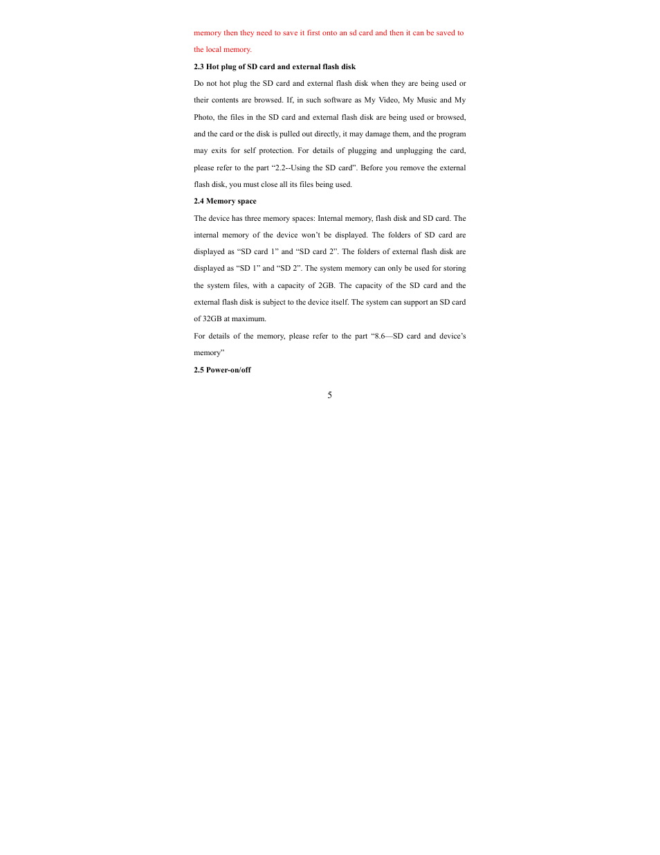 Curtis LT8025 User Manual | Page 5 / 49