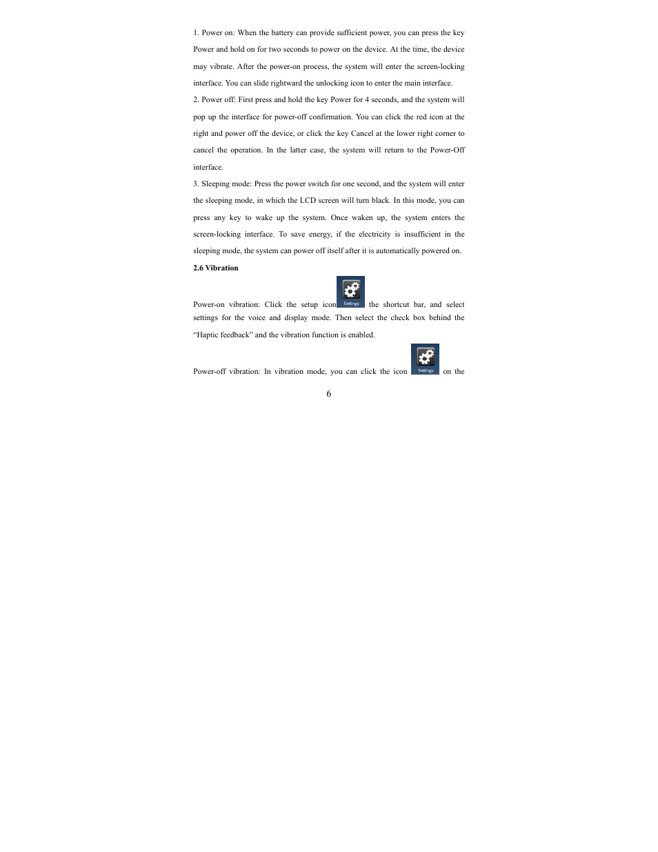 Curtis LT8025 User Manual | Page 6 / 49