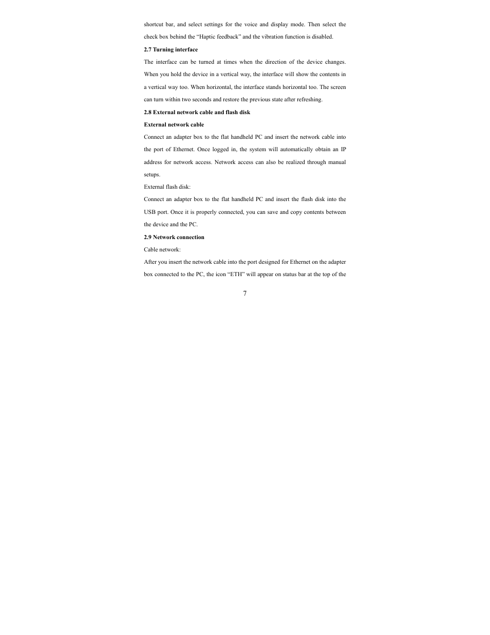 Curtis LT8025 User Manual | Page 7 / 49