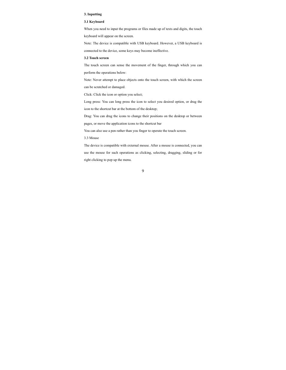 Curtis LT8025 User Manual | Page 9 / 49