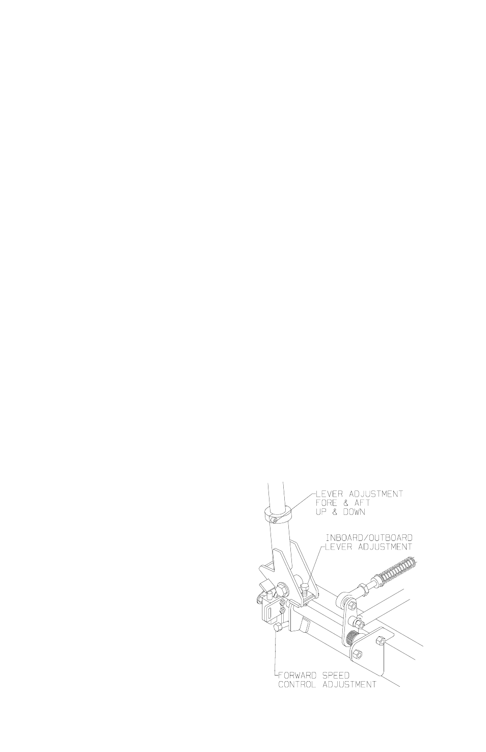 Care and maintenance, Steering control adjustments (continued) | Dixon Operator's Manual electric lawn mower Grizzly 2005 User Manual | Page 46 / 56