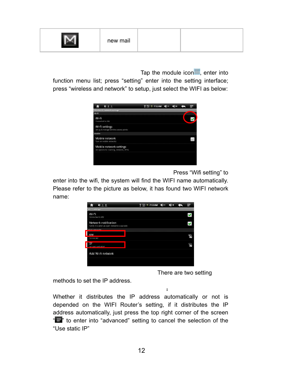 Curtis LT5000 User Manual | Page 12 / 45