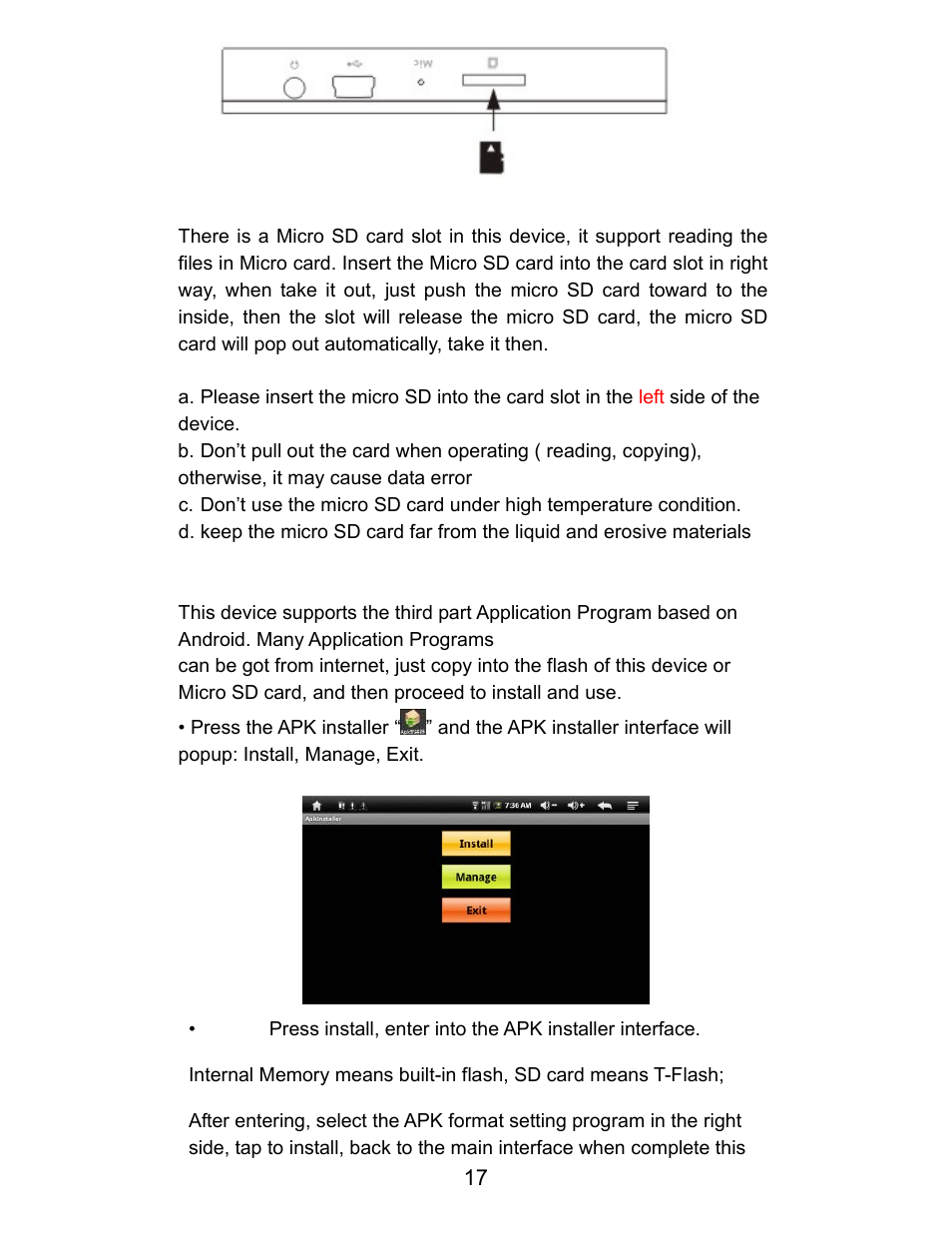 Curtis LT5000 User Manual | Page 17 / 45