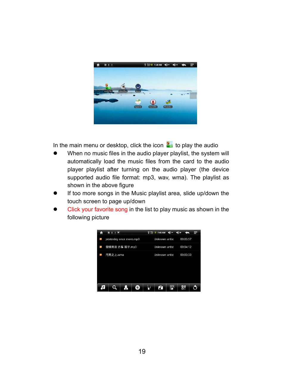 Curtis LT5000 User Manual | Page 19 / 45