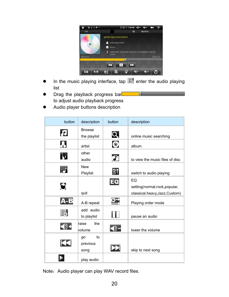 Curtis LT5000 User Manual | Page 20 / 45