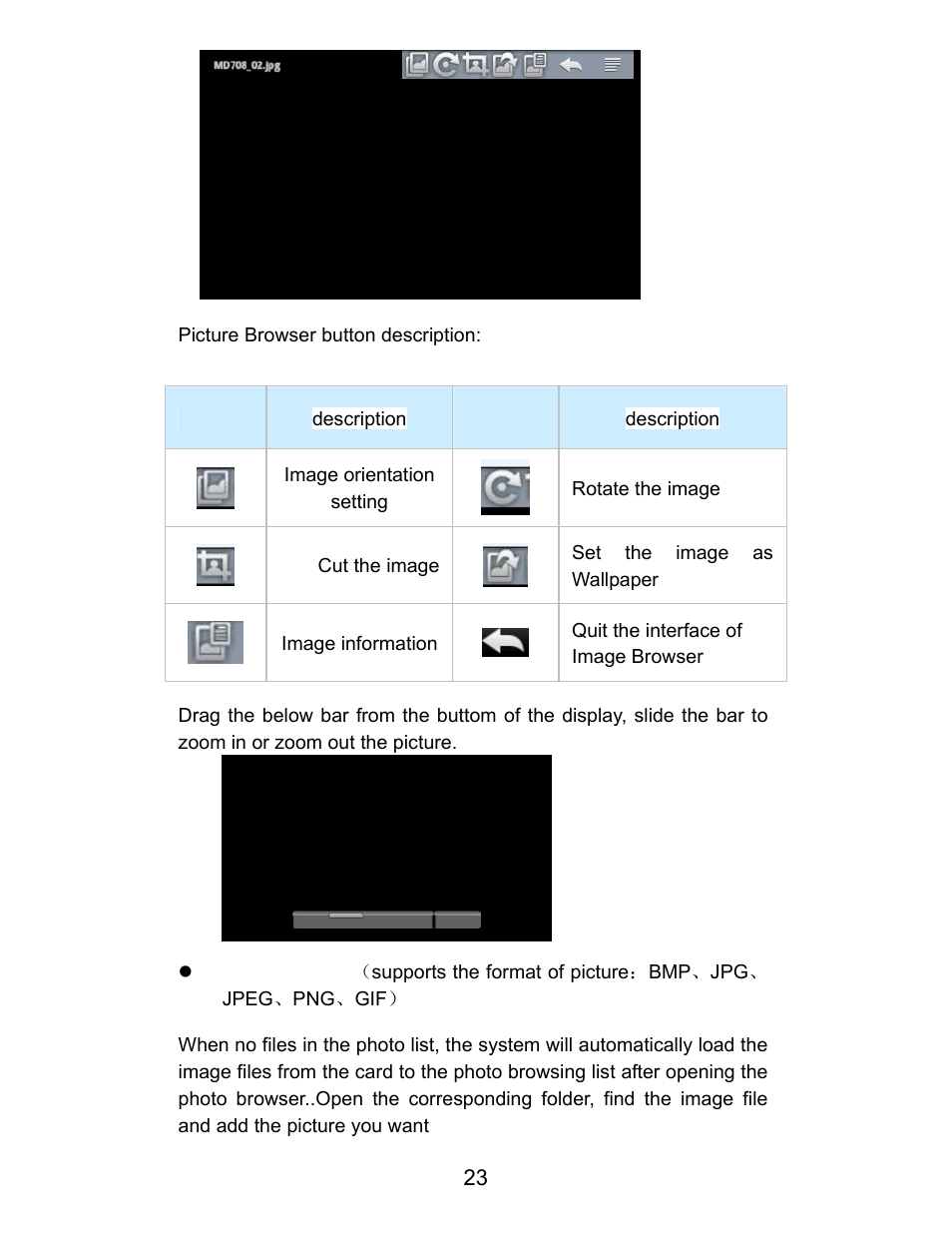 Curtis LT5000 User Manual | Page 23 / 45